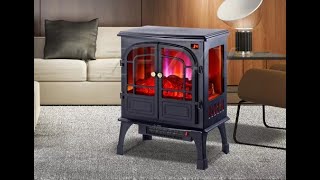 Electric Heater European Style Heater [upl. by Eikin512]