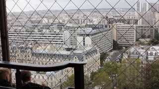 Routine Air Raid Siren in Paris France [upl. by Oeflein]