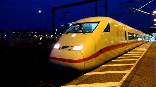 Abfahrt des InterCity Express ICE 951 nach Berlin Hbf ICE 2 [upl. by Aynna]