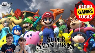 A Batalha Continua no Super Smash Bros Ultimate Quem Vai Ganhar Agora 🎮🔥 [upl. by Doowle]