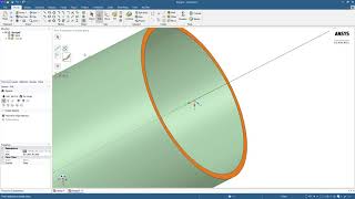 Creating Geometry Using ANSYS SpaceClaim [upl. by Iam]