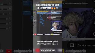 Suigeneris Makes A Song About His Ex On Live 😭💔💔 [upl. by Walliw]