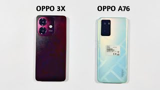 Oppo A3x Vs Oppo A76  Speed Test [upl. by Pittel]