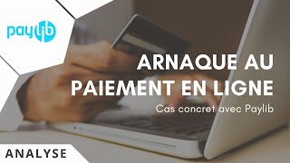 MB CyberSec n°030  Analyse dune arnaque au paiement en ligne Paylib [upl. by Fanchie894]