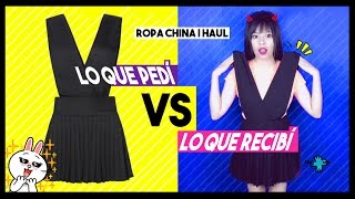 HAUL ROPA CHINA LO QUE PEDÍ Vs LO QUE RECIBÍ  AKARI BEAUTY [upl. by Feerahs]