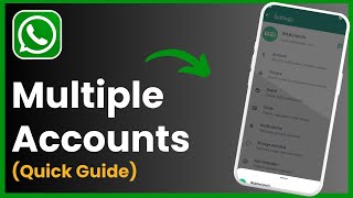 Whatsapp Multiple Accounts [upl. by Marni701]