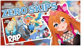 CATGIRL REACTS  FOSSIL POKEMON RAP CYPHER  Cam Steady ft ChiChi CamiCat Zach B amp More [upl. by Tearle758]