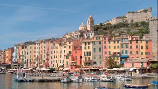 Porto Venere La Spezia Liguria Italy Europe [upl. by Namar]