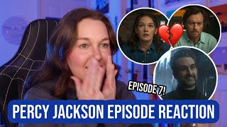 Percy Jackson and the Olympians  Episode 7 REACTION [upl. by Behka]