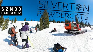 skiing the SAN JUAN mountains with SILVERTON POWDERCATS [upl. by Connett]