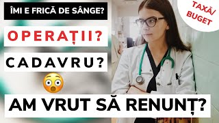 CÂTE RESTANȚE AM AVUT  VIAȚA DE STUDENT ÎN TARGU MUREȘ  QampA MEDICINĂ [upl. by Colman]