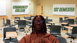 MY FIRST WEEK OF COMMUNITY COLLEGE [upl. by Veda]