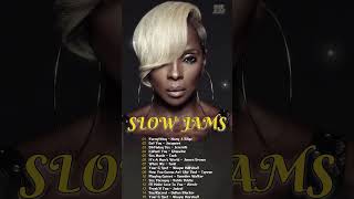 Slow Jams Mix 💔 Mary j Blige Jacquees Tank Tyrese R Kelly Keith Sweat Aaliyahs Joe ampMore [upl. by Weinshienk]