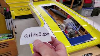 RC Racing Hydroplane Revealed InDepth Look at a Gas Hydroplane [upl. by Dalt]