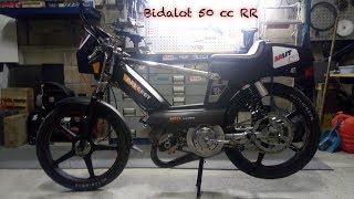 103SP Bidalot 50 cc RR dans les montagnes [upl. by Teyut]