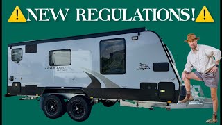 NEW CARAVAN REGULATIONSTech Talk Ep1 [upl. by Arst]