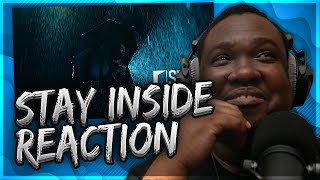 Digga D  Stay Inside Official Video REACTION [upl. by Mirilla29]