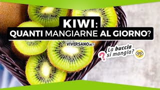 KIWI a cosa FANNO BENE Chi deve EVITARLI 8 domande al NUTRIZIONISTA [upl. by Thorin232]