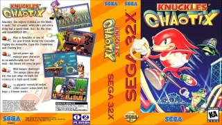 Knuckles Chaotix OST  Choose Partner [upl. by Docila]