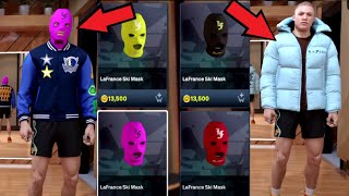 HOW TO GET THE SHIESTY MASK AND PUFFER COAT IN NBA 2K25 [upl. by Cletus]