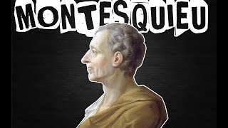 MONTESQUIEU E O ESPÍRITO DAS LEIS [upl. by Audri]