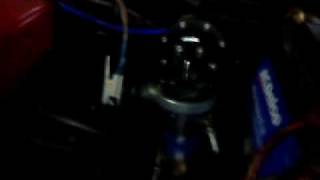 HKS SSQV Black Limited Blow Off Valve sound from a Campro Turbo [upl. by Maida]