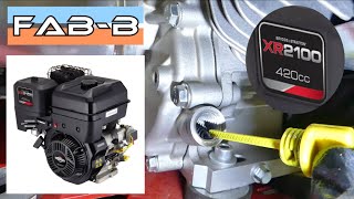 Première vidange de la Micropelle  Moteur Briggs amp Stratton XR2100 [upl. by Ianthe]