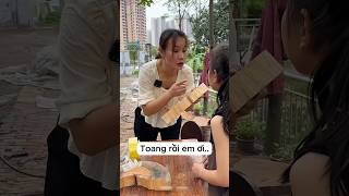 Làm chiếc thớt bằng gỗ tặng cho cô bé [upl. by Ahsenal]