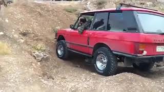 Range Rover V8 amazing sound [upl. by Alejoa]