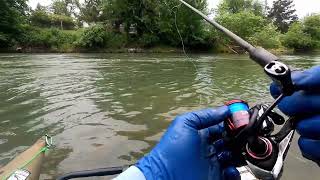 Fishing The Willamette River [upl. by Zoellick802]