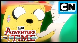 Season 6 Marathon Finn and Jake  The Way of Family  Adventure Time  Cartoon Network [upl. by Zucker]