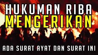 Hukuman Riba Mengerikan Di Surat Dan Ayat Inilah Dalam Al quran Adanya [upl. by Llekim]