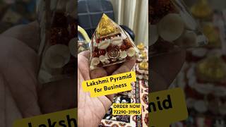 📿lakshmi Pyramid with shree yantra Gomti chakra n Rudraksha for wealth Prosperrity n Goodluck🧿✅ [upl. by Aliahs]