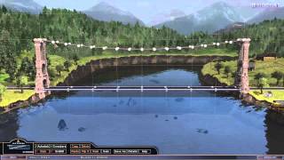 Bridge It Plus  Medium All Levels  Walkthrough Gameplay PC  Noncommentary [upl. by Meesak140]