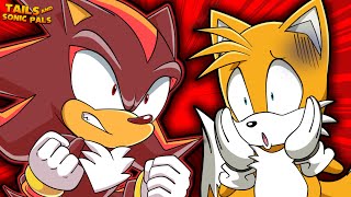 TAILS IS IN TROUBLE WITH SHADOW  Sonic Pals VRChat Stories [upl. by Thgiwd]