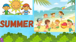 Exploring the four seasons kidssciencegk educationalvideo [upl. by Bliss]