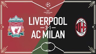 Liverpool vs AC Milan THE Most INTENSE Match in Football History [upl. by Hutson]