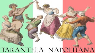 TARANTELA NAPOLITANA Música popular italiana 🎼 TARANTELLA NAPOLETANA [upl. by Keifer]