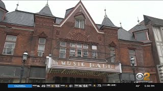 Tarrytown Music Hall one of first on New Yorks historic business registry [upl. by Artenek]