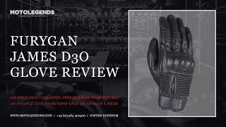 Furygan James D3O glove review [upl. by Hance]