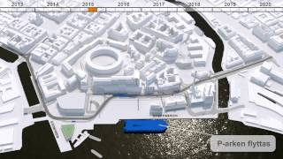 Skeppsbron  göteborgarnas nya mötesplats vid älven Det finns en ny version länk nedan [upl. by Kannan]