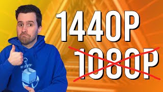 1440p Is The New 1080p [upl. by Talbott]