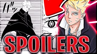 Kishimoto SPOILS Boruto VS Kawaki amp Delta Boruto TBV Chapter 9 Early Spoilers [upl. by Ohaus]