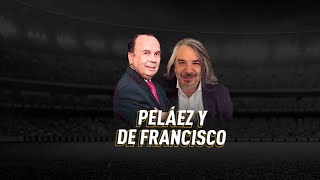 EN VIVO Peláez y De Francisco en W Radio con Fútbol y Algo Más [upl. by Truman596]