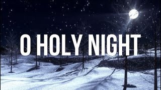 O Holy Night Lyrics  The McClures  Christmas Morning [upl. by Eirelam915]