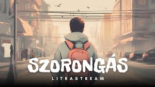 LitraStream  Szorongás Official Music Video [upl. by Gardal]