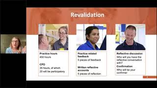 Helping nursing associates prepare for revalidation [upl. by Blackmun104]