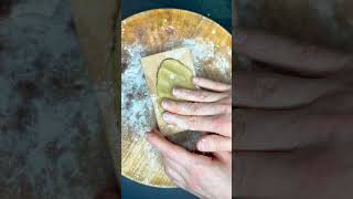 dough recipe for WOODEN cookie MOLDS shorts [upl. by Ynaiffit732]