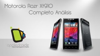 Motorola Razr Xt910 completo análisis y tour por sus aplicaciones [upl. by Roleat]