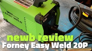 NewB Review Forney Weld Easy 20P 120v Plasma Cutter [upl. by Chastain538]